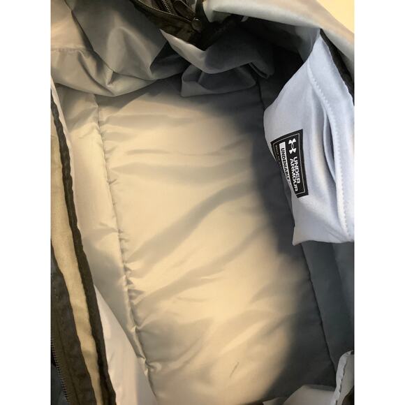 Under Armour Men's Black Camo UA Undeniable 5.0 Duffle Bag Travel Workout J4-40 - Picture 7 of 9